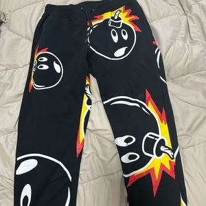 The Hundreds Adam Bomb Sweatpants, Men’s XL